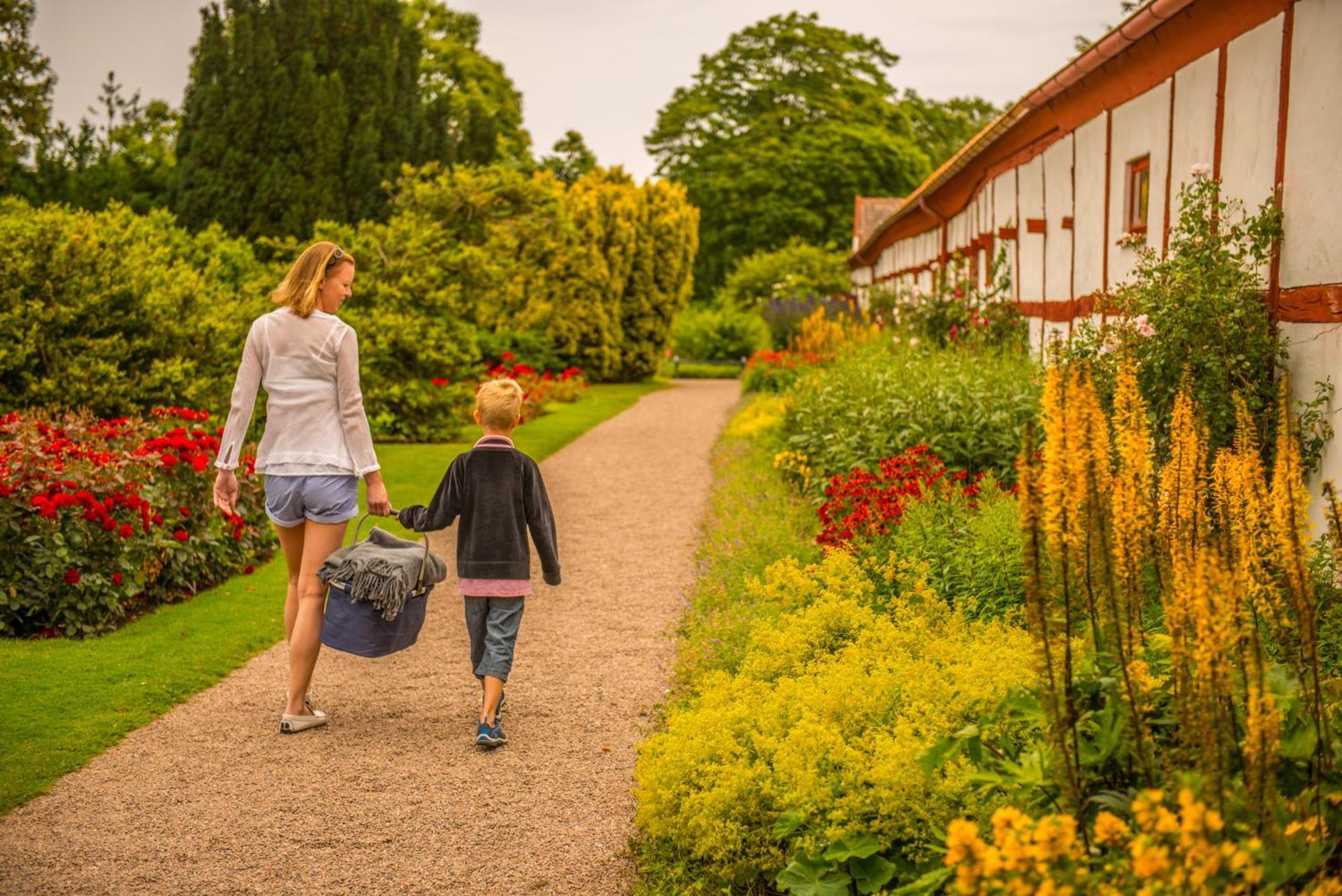 Hotel Rusthallargarden Arild Exterior photo